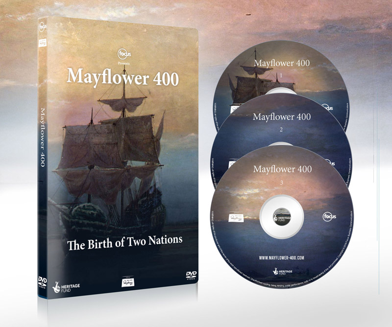 the mayflower 400 – triple dvd